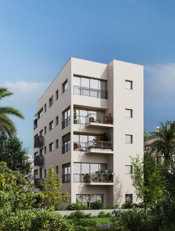 חזית אחורית